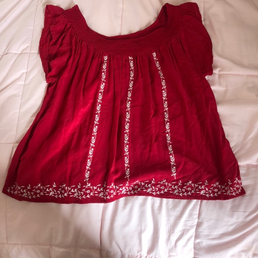 Off the shoulder top